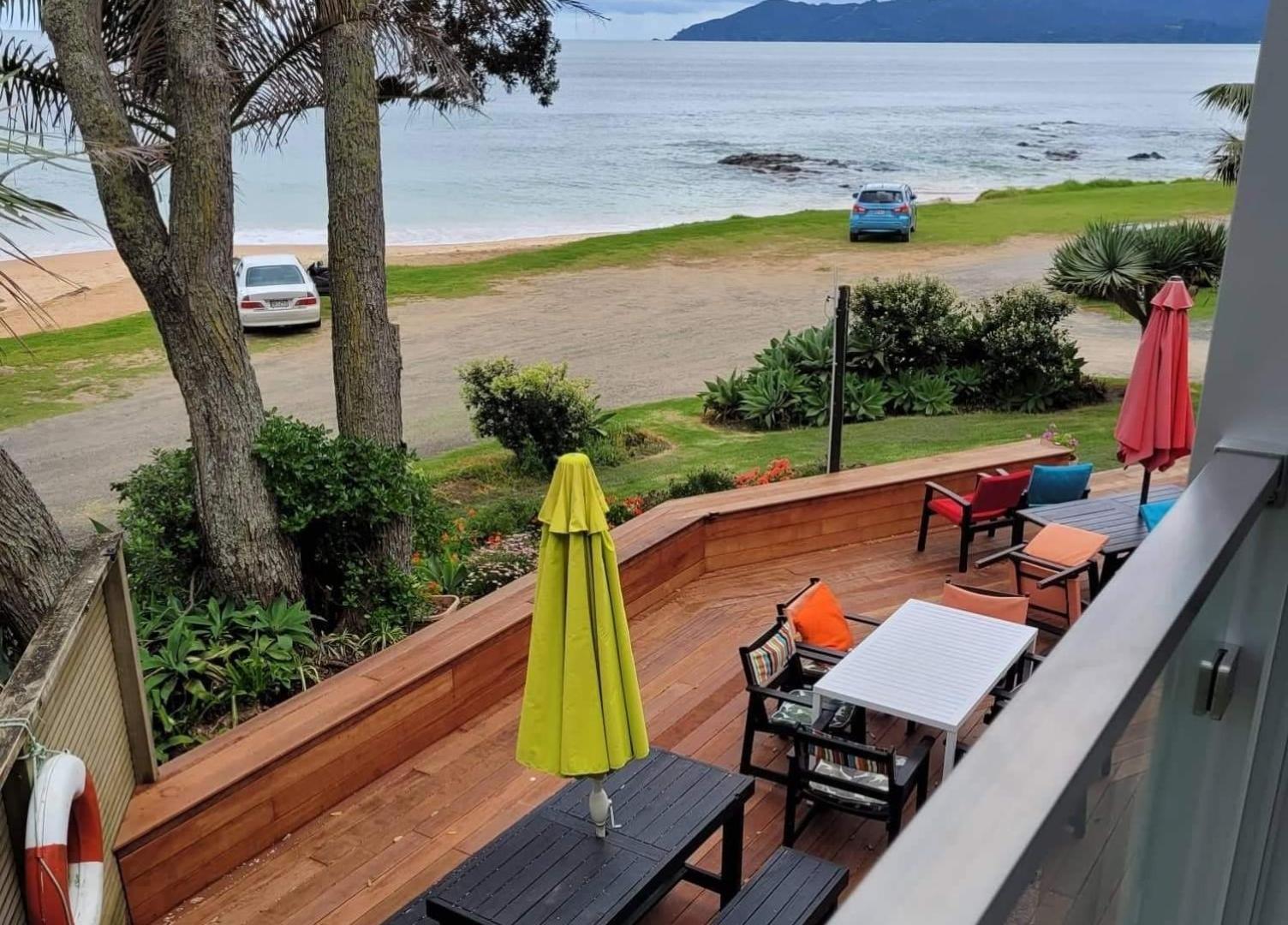 Driftwood Lodge Beachfront, Cable Bay, Northland Coopers Beach Cameră foto