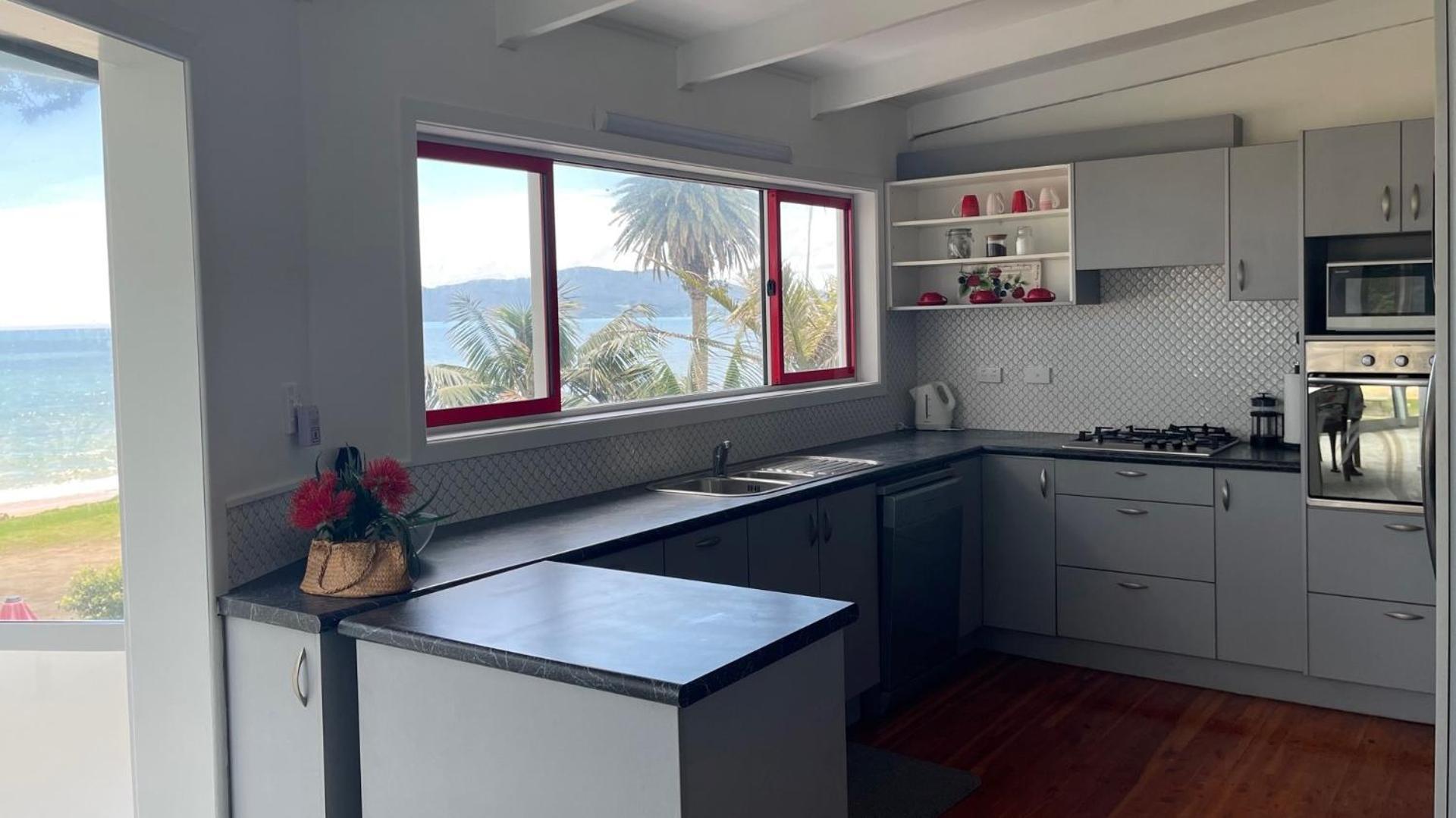 Driftwood Lodge Beachfront, Cable Bay, Northland Coopers Beach Cameră foto